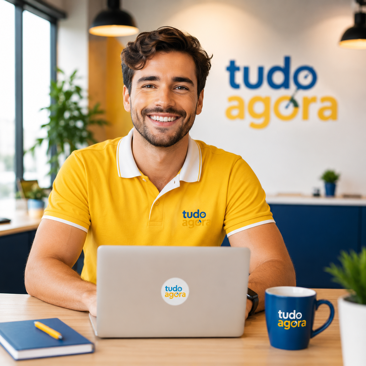 Profissional com capa