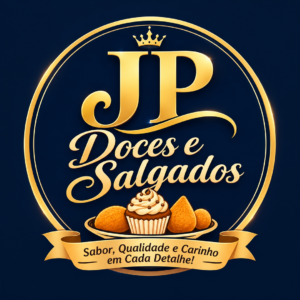 Logomarca de JP Doces e Salgados