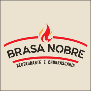Logomarca de Brasa Nobre Churrascaria