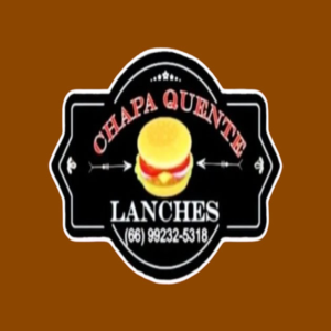 Logomarca de Chapa Quente Lanches