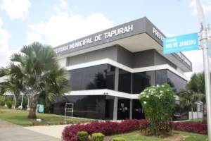 Logomarca de Prefeitura de Tapurah (Paço Municipal)