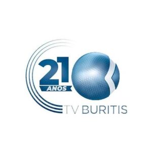 Logomarca de TV Buritis (reportagem)